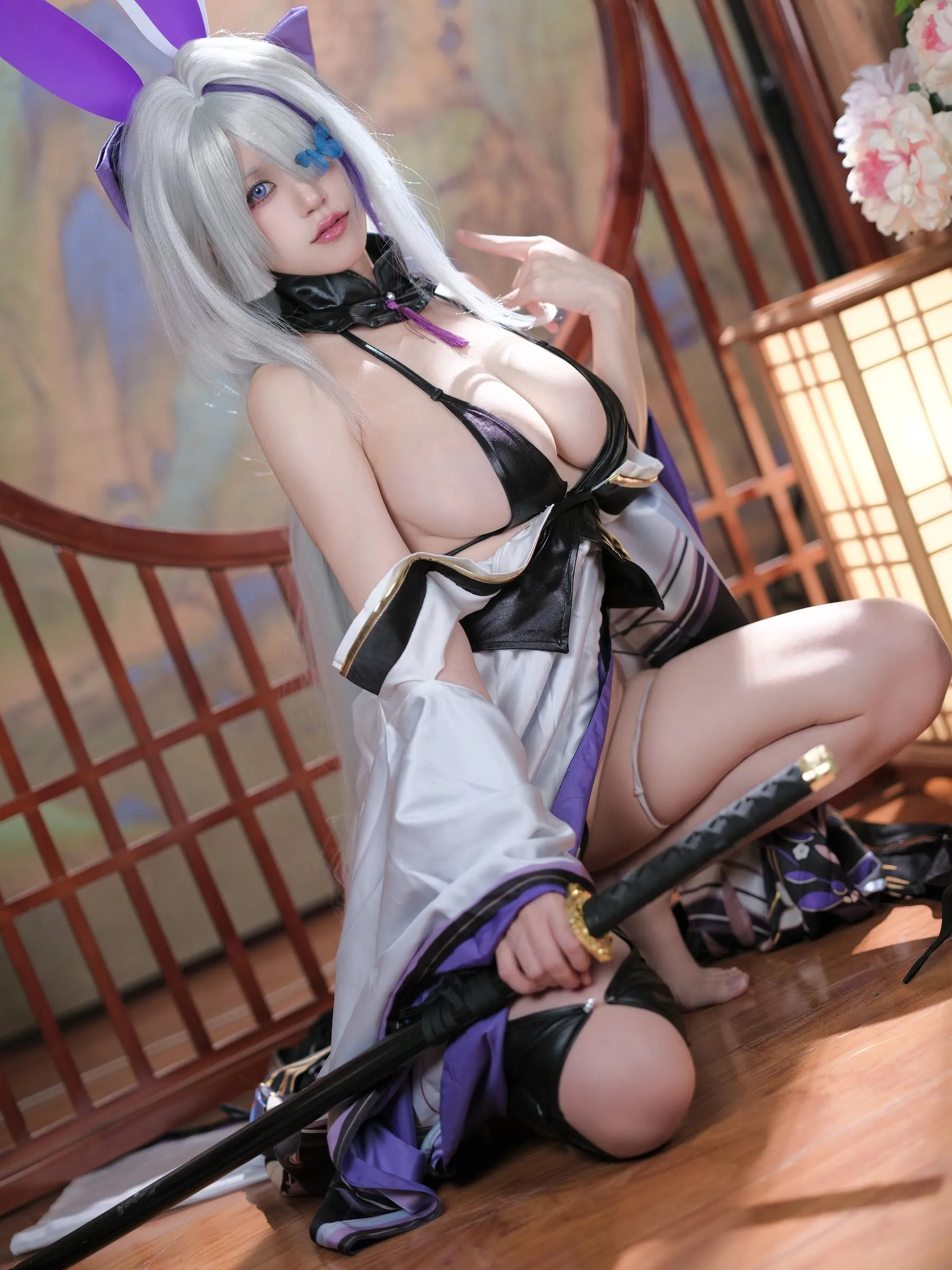小仓千代w – NO.63 Unzen 云仙 [25P]插图2